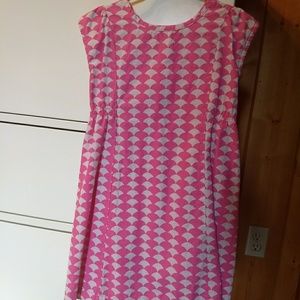 Hanna Andersson Girls Dress - Size 120 (6-7)